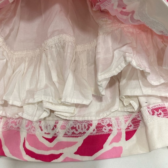 Lily Pulitzer La Vie en Rose Dress 6-12 - Picture 4 of 6